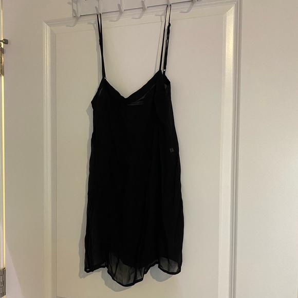 Isabel Marant Etoile black linen wrap dress size 34 / US 2 - Picture 15 of 16